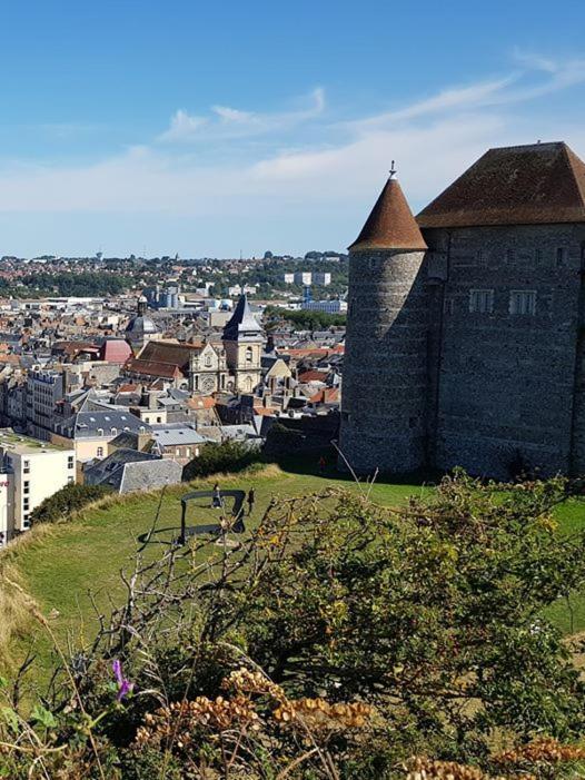 QUAI 65, 3 pièces sur le port, à 250 m de la rue piétonne et de la mer Dieppe Esterno foto