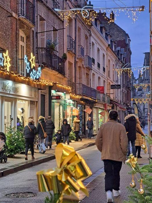 QUAI 65, 3 pièces sur le port, à 250 m de la rue piétonne et de la mer Dieppe Esterno foto
