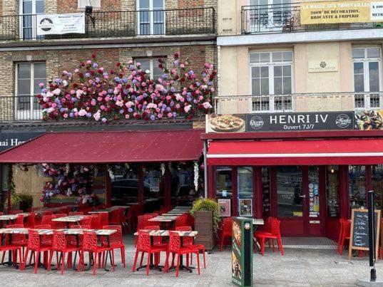 QUAI 65, 3 pièces sur le port, à 250 m de la rue piétonne et de la mer Dieppe Esterno foto